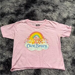 Care Bears Pink Y2K baby tee